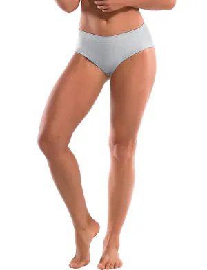 Seamless Sports Bikini Underwear gray_Pilates