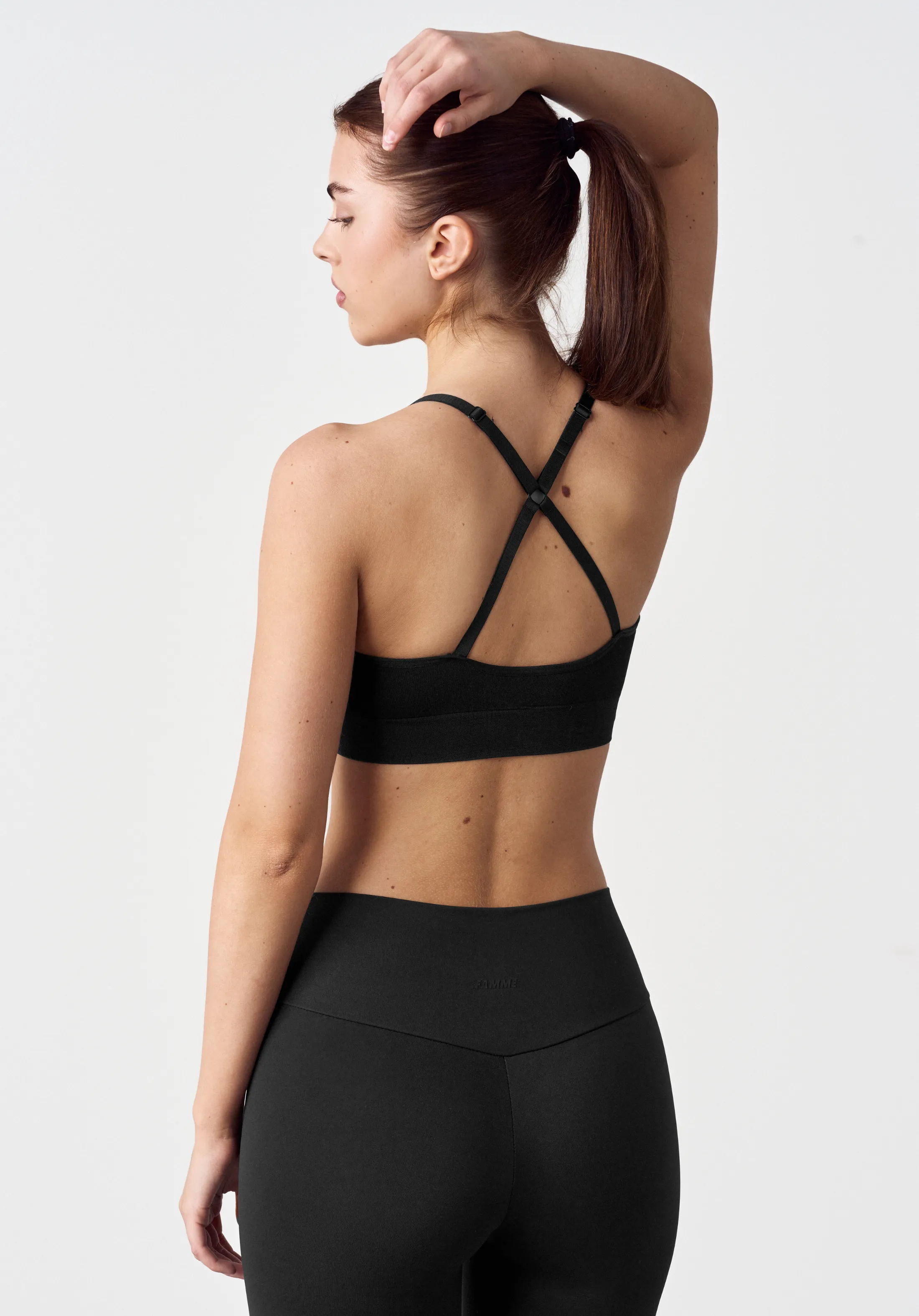 Seamless Sports Bra