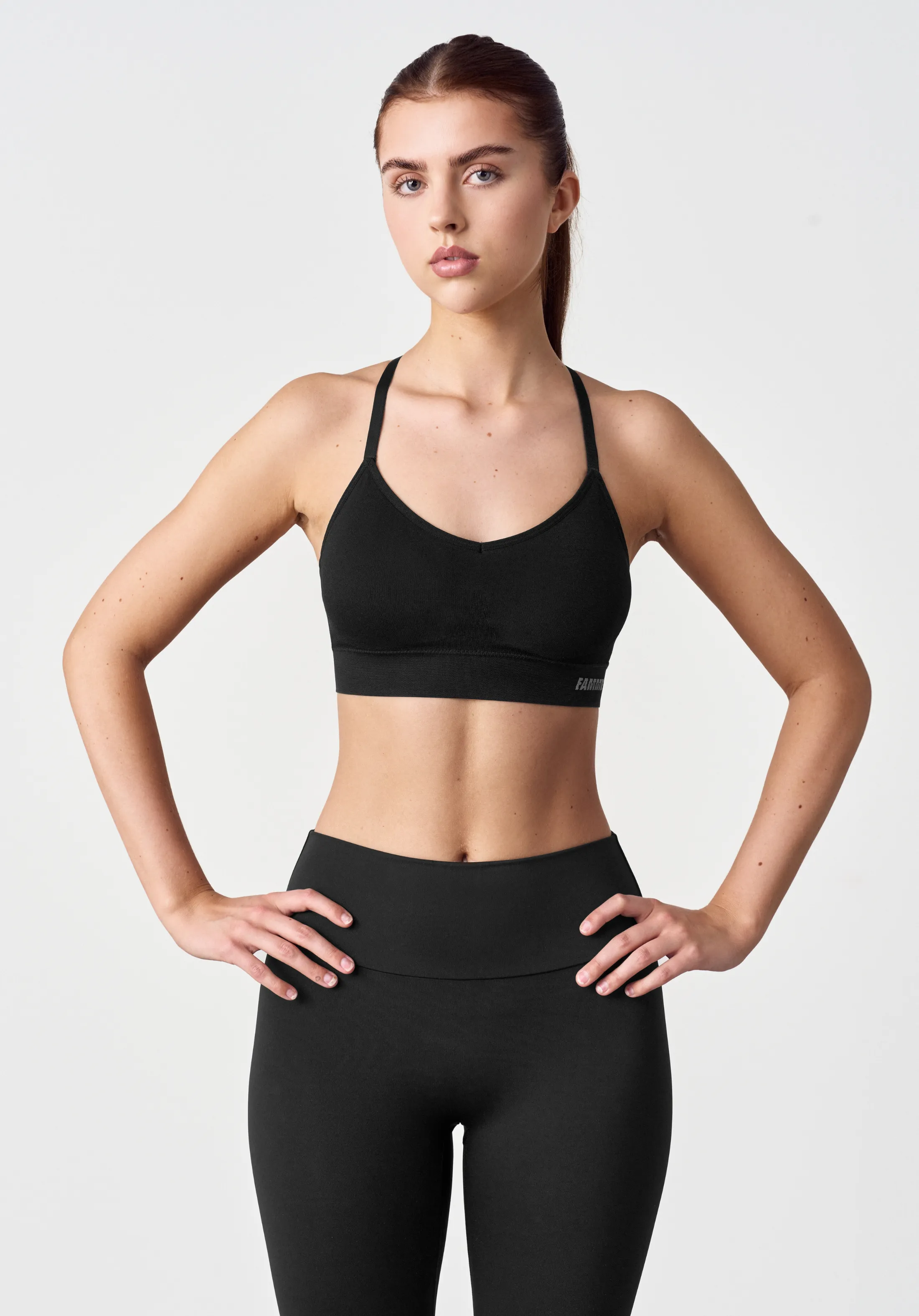Seamless Sports Bra