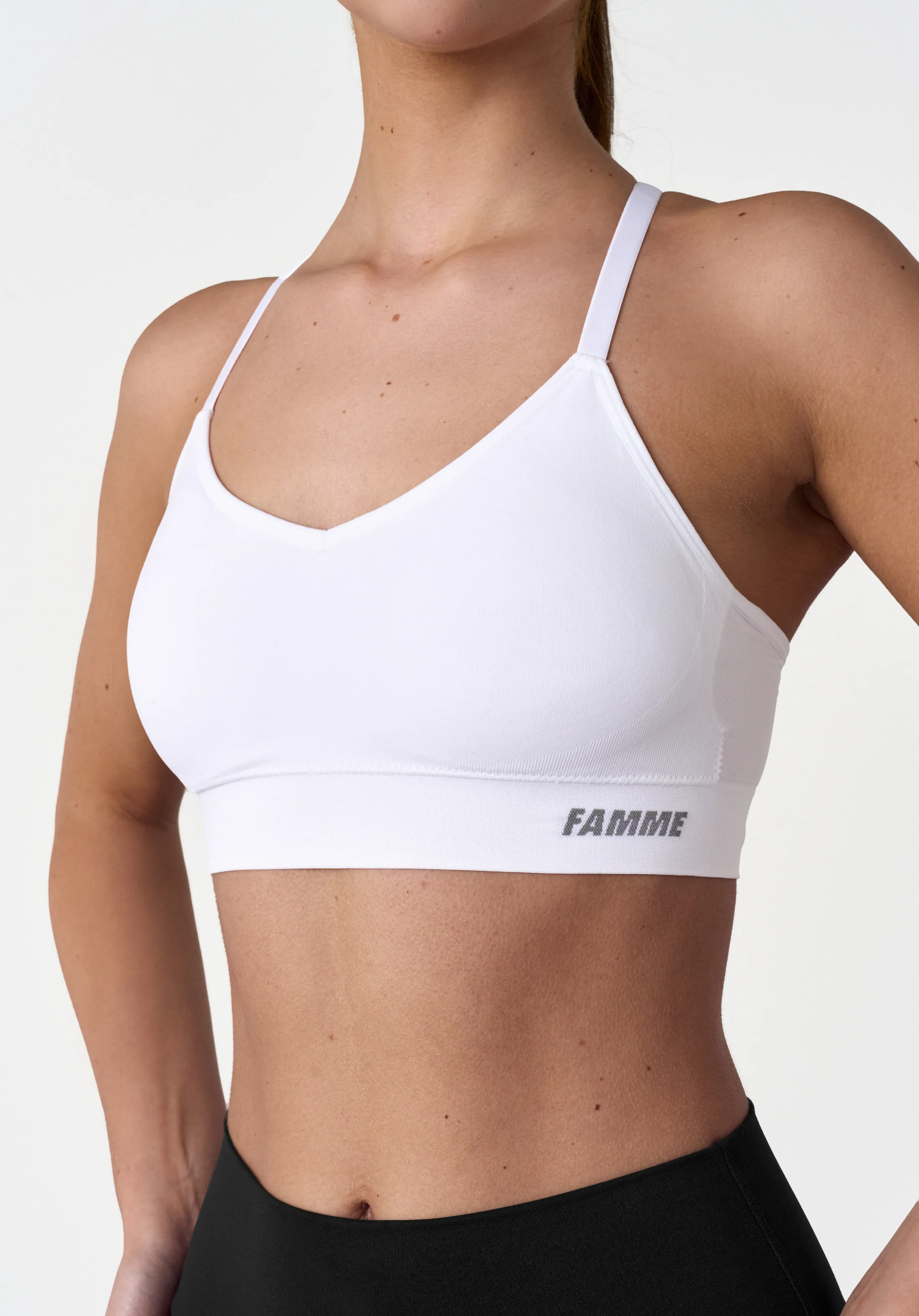 Seamless Sports Bra