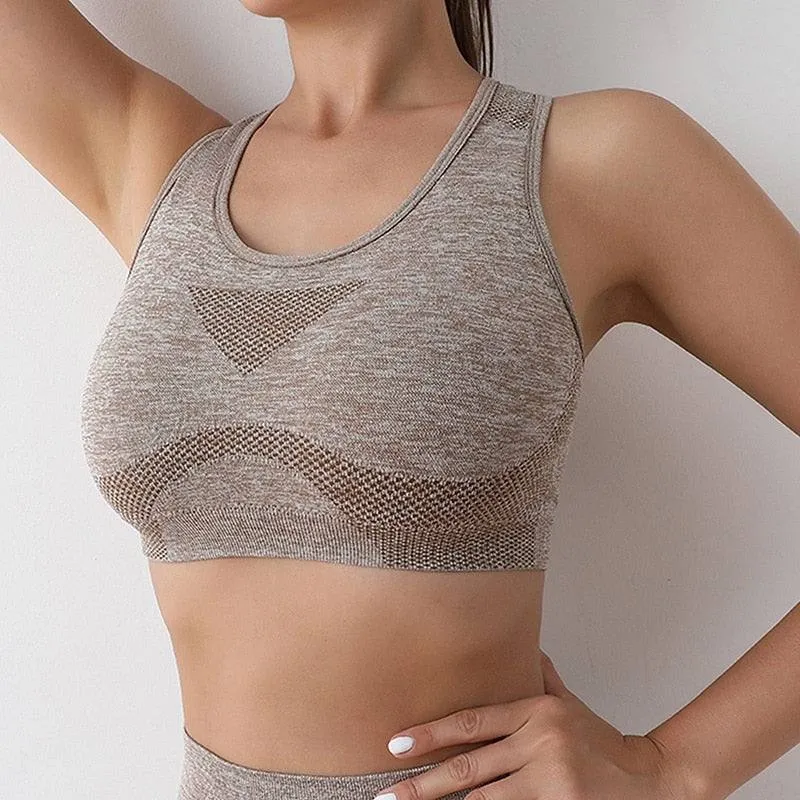 Seamless Ultra Breathable Sports Bra in 7 Colors