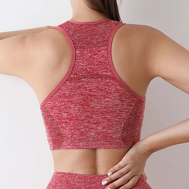 Seamless Ultra Breathable Sports Bra in 7 Colors