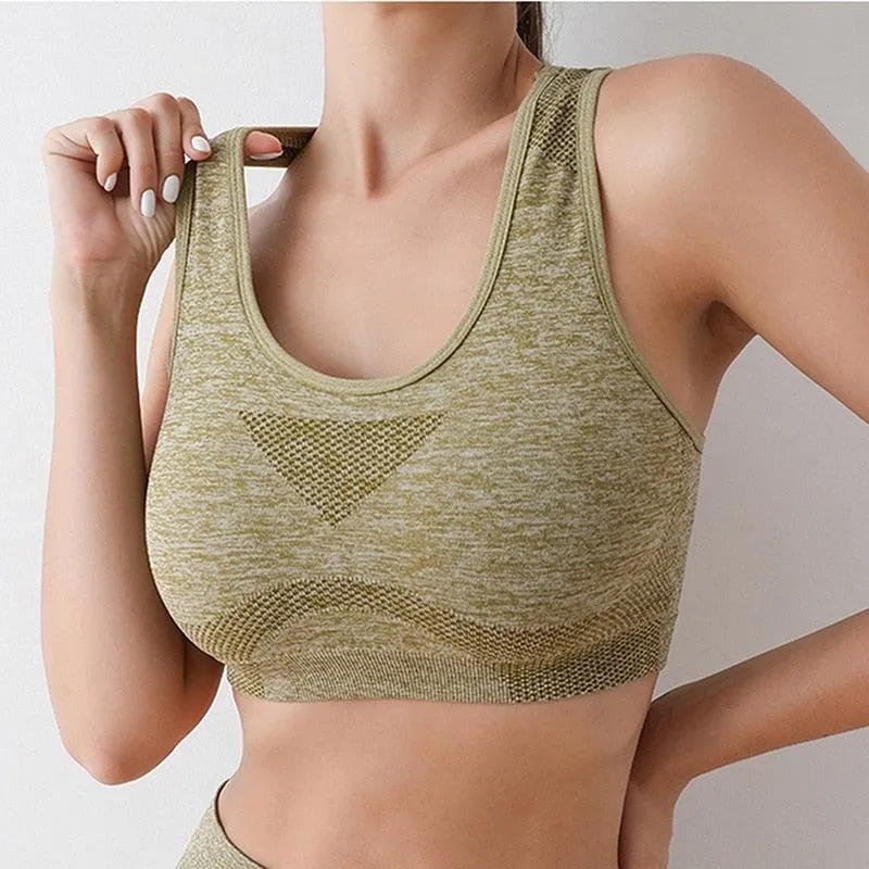 Seamless Ultra Breathable Sports Bra in 7 Colors