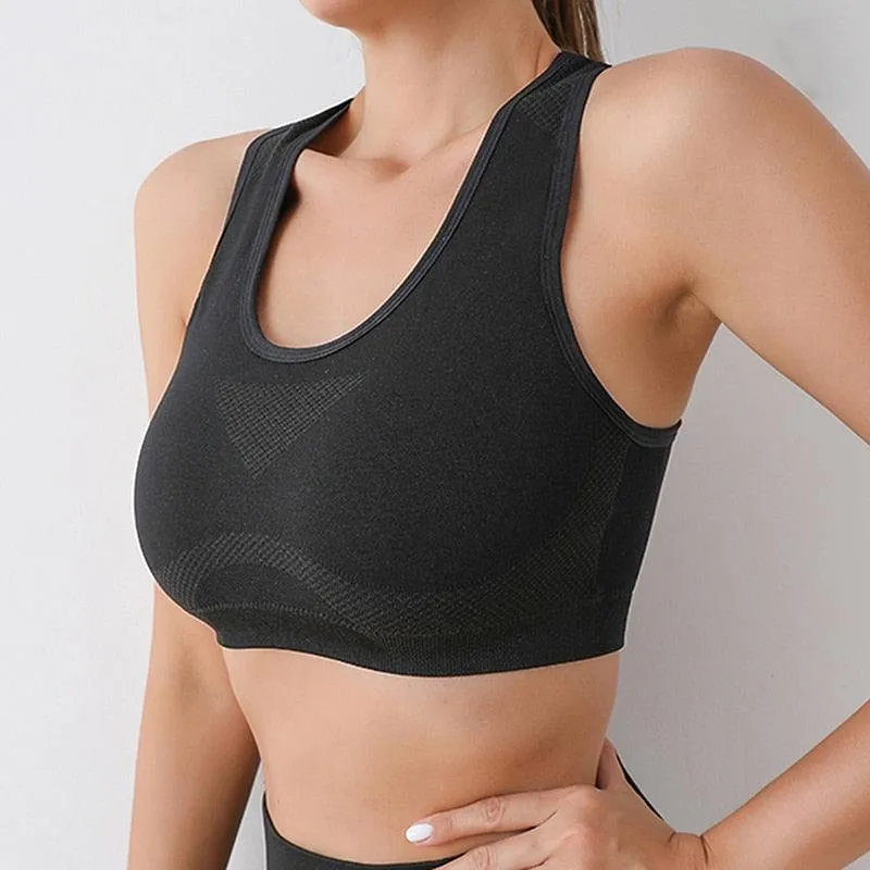 Seamless Ultra Breathable Sports Bra in 7 Colors