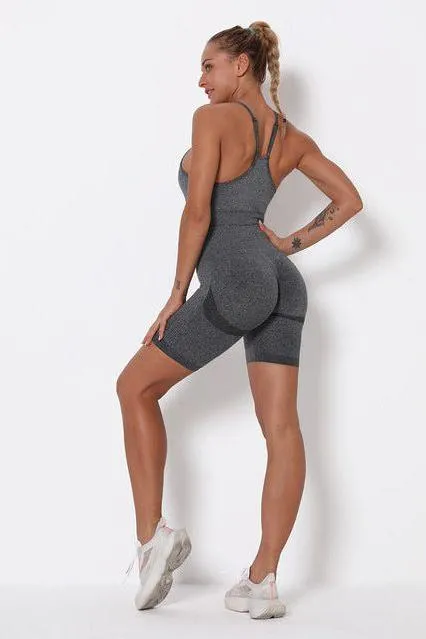 Seamless Women Short Yoga Sets
