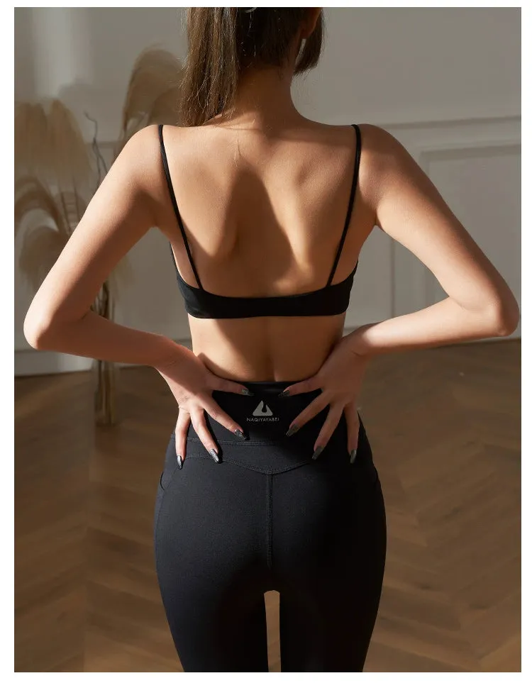 Seamless Yoga Bra - Breathable, Supportive, and Stylish