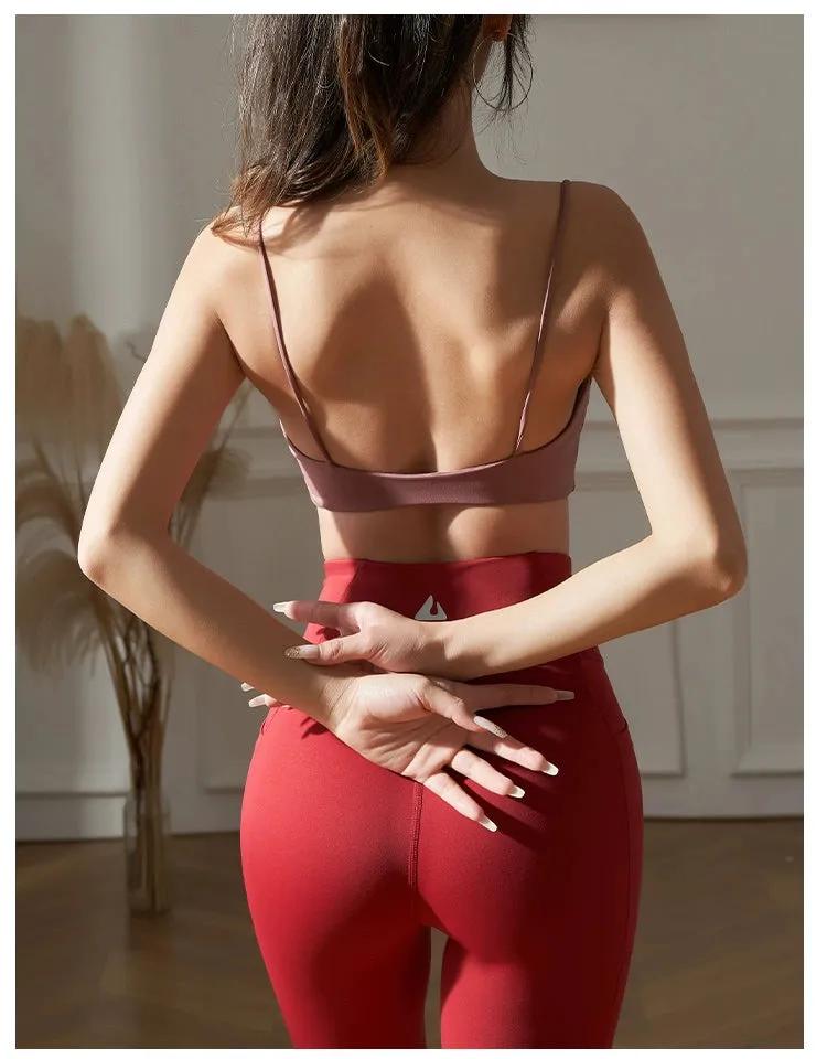 Seamless Yoga Bra - Breathable, Supportive, and Stylish