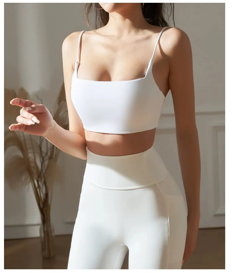 Seamless Yoga Bra - Breathable, Supportive, and Stylish