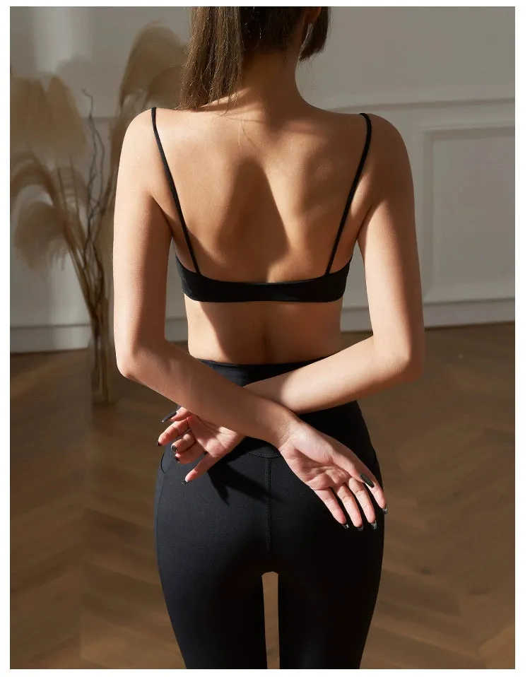 Seamless Yoga Bra - Breathable, Supportive, and Stylish