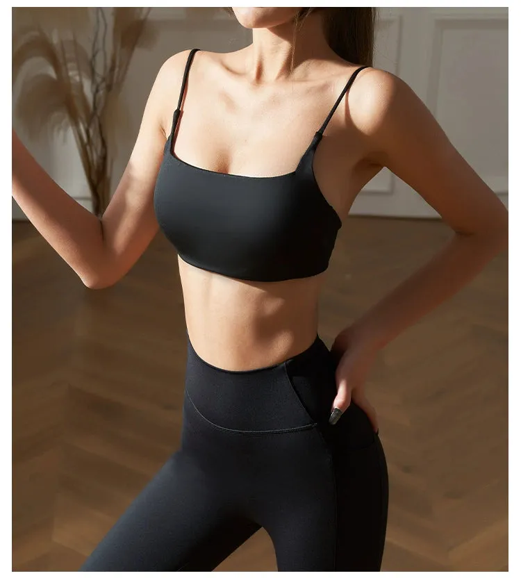 Seamless Yoga Bra - Breathable, Supportive, and Stylish