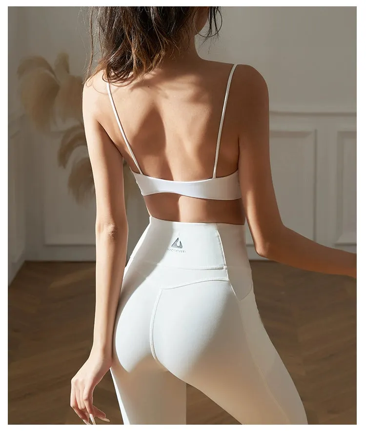 Seamless Yoga Bra - Breathable, Supportive, and Stylish
