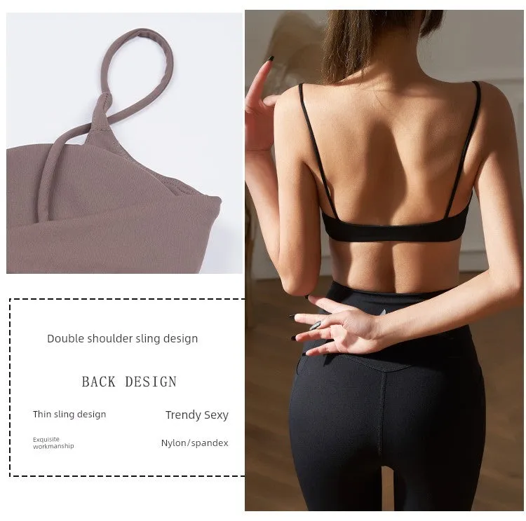 Seamless Yoga Bra - Breathable, Supportive, and Stylish