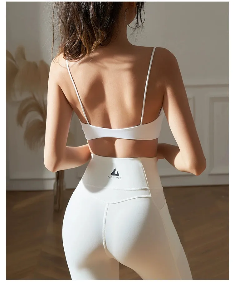 Seamless Yoga Bra - Breathable, Supportive, and Stylish