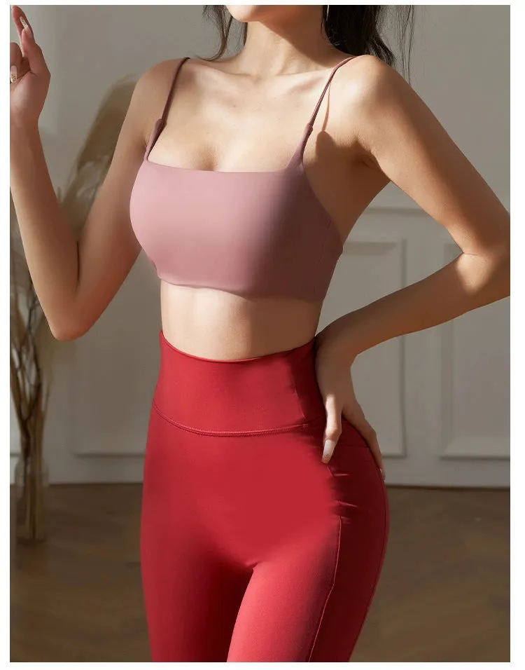 Seamless Yoga Bra - Breathable, Supportive, and Stylish
