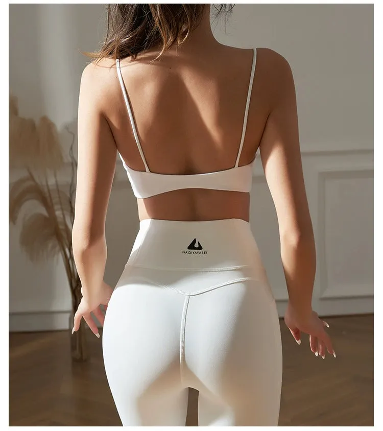 Seamless Yoga Bra - Breathable, Supportive, and Stylish