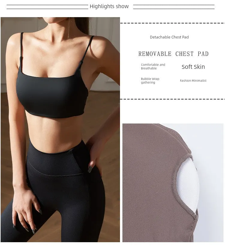 Seamless Yoga Bra - Breathable, Supportive, and Stylish