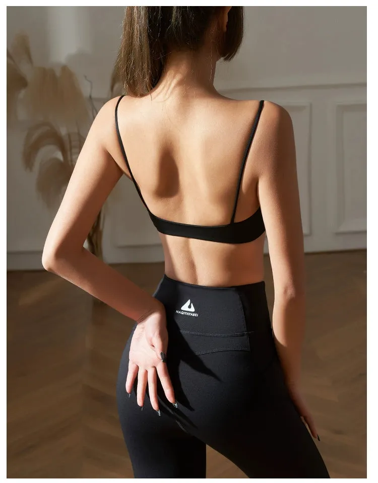 Seamless Yoga Bra - Breathable, Supportive, and Stylish