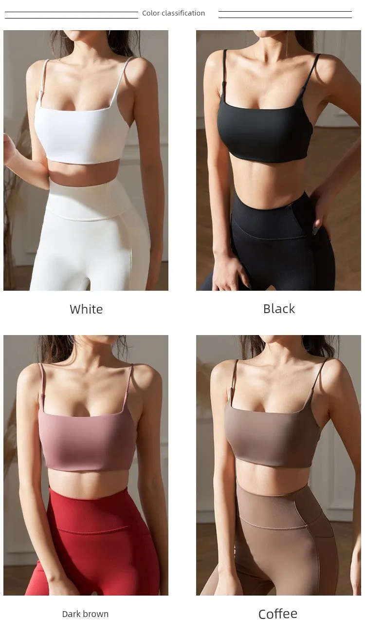 Seamless Yoga Bra - Breathable, Supportive, and Stylish