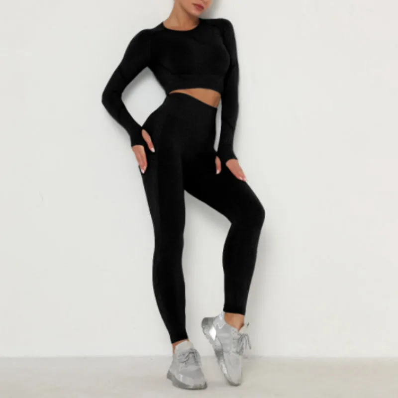 Seamless Yoga Clothing Set