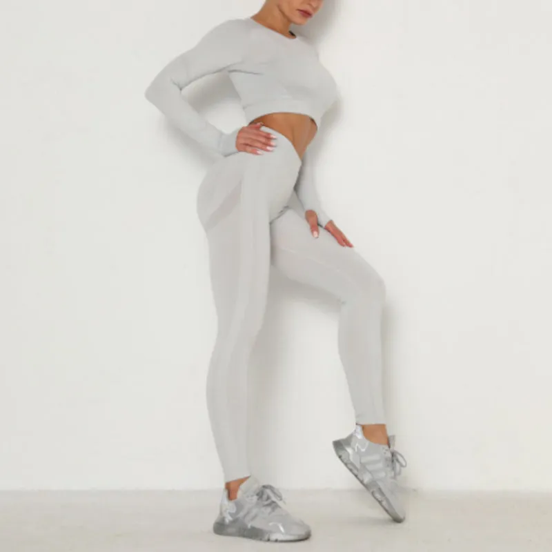 Seamless Yoga Clothing Set