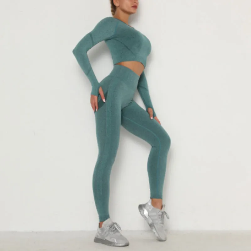 Seamless Yoga Clothing Set