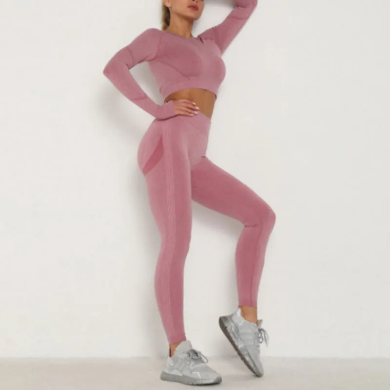 Seamless Yoga Clothing Set
