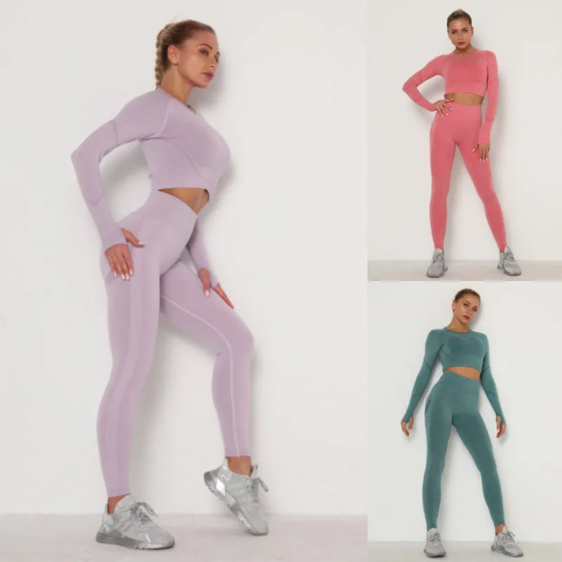 Seamless Yoga Clothing Set