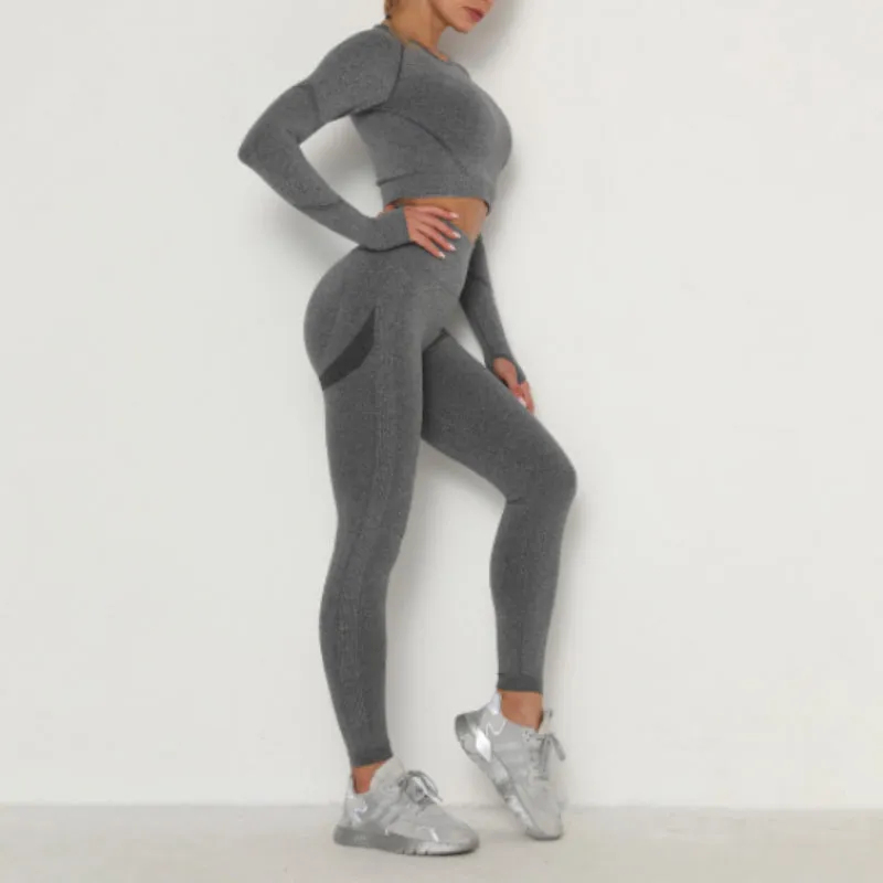 Seamless Yoga Clothing Set