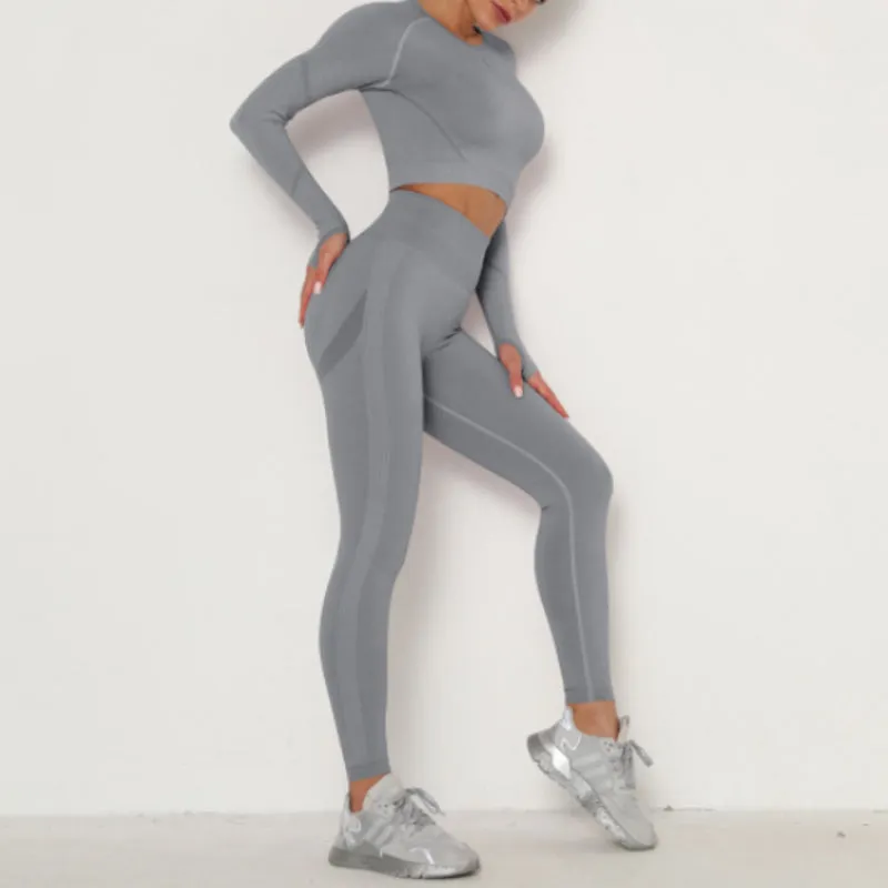 Seamless Yoga Clothing Set