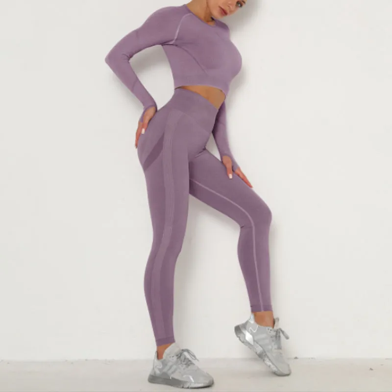 Seamless Yoga Clothing Set