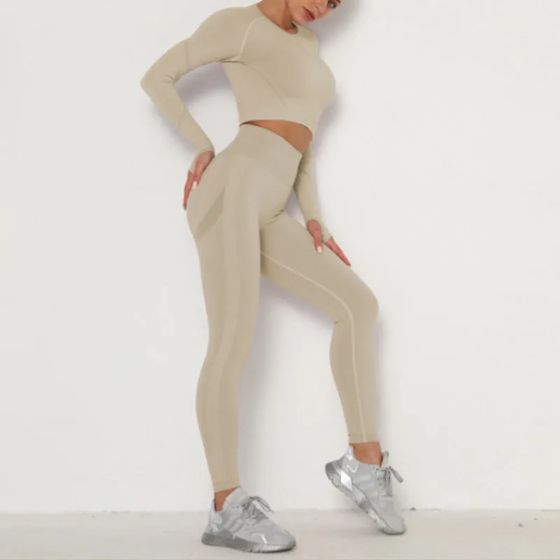 Seamless Yoga Clothing Set