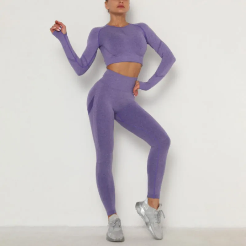 Seamless Yoga Clothing Set