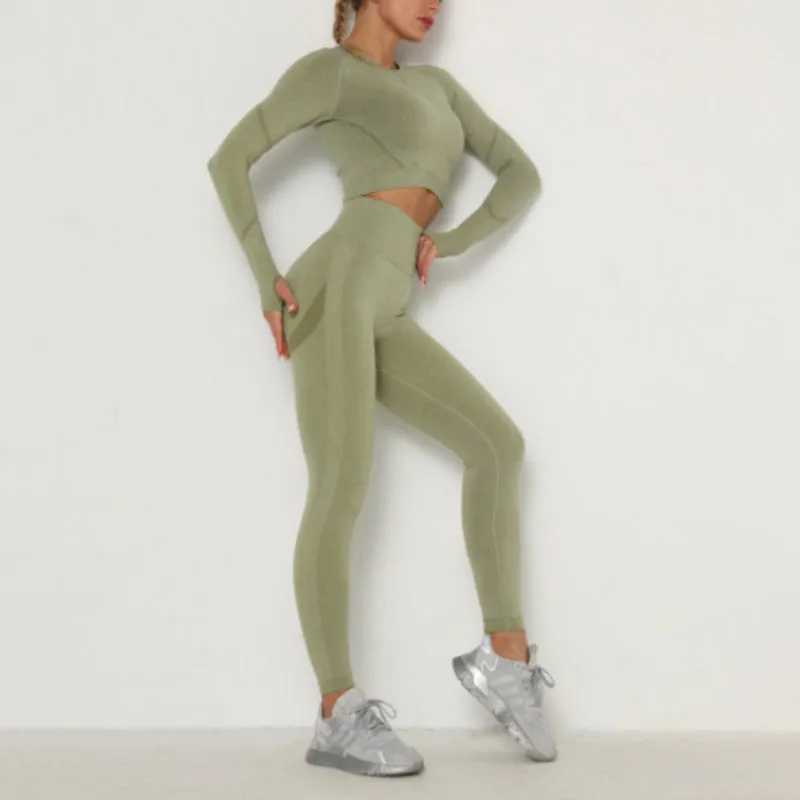 Seamless Yoga Clothing Set