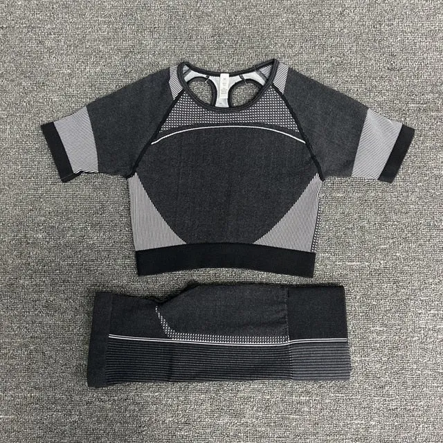 Seamless Yoga Fitness Set