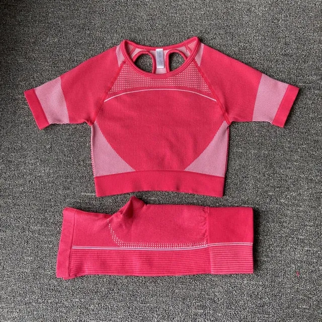Seamless Yoga Fitness Set