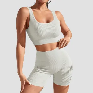 Seamless Yoga Sports Set