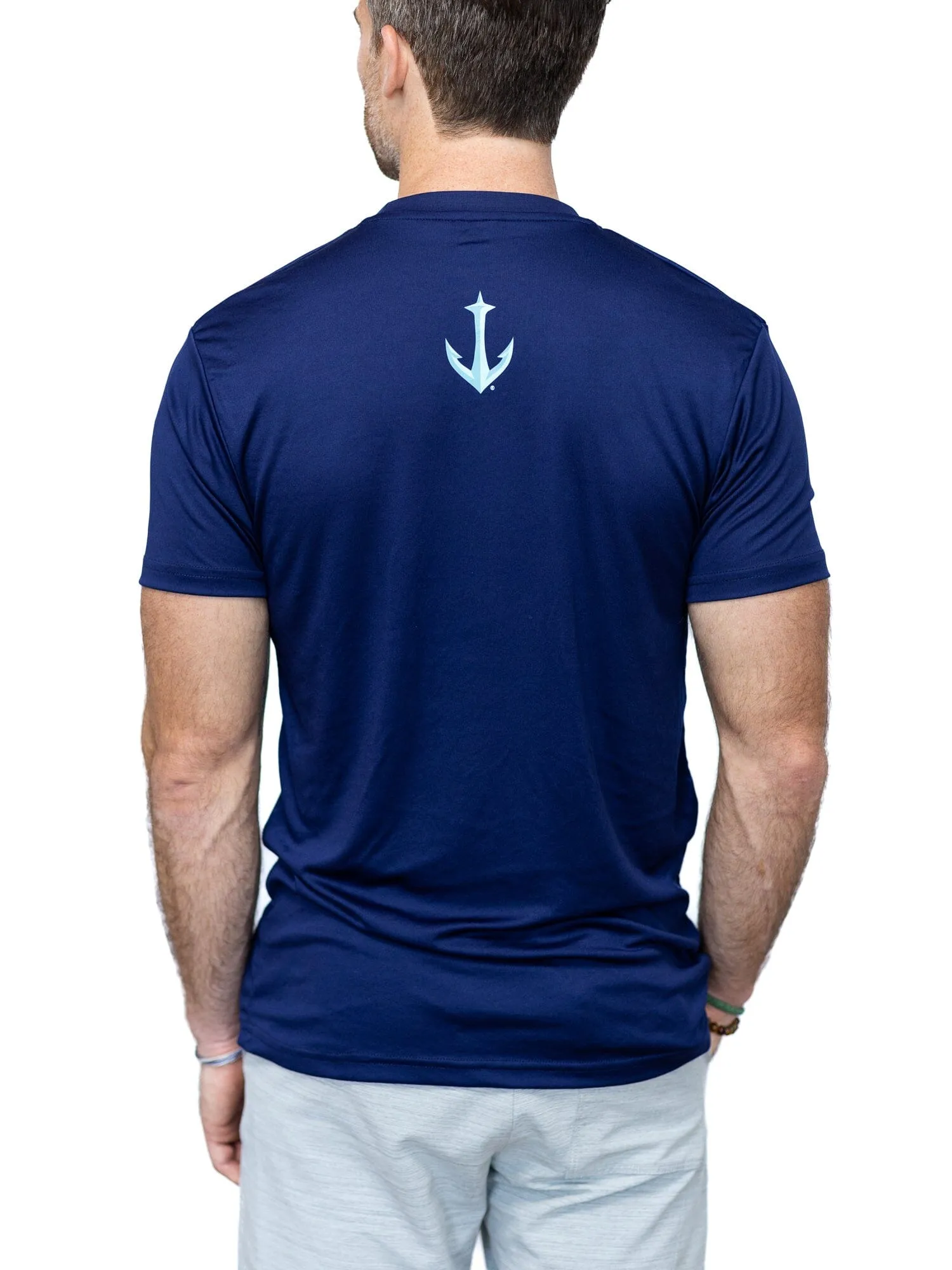 Seattle Kraken "Full Fandom" Moisture Wicking T-Shirt