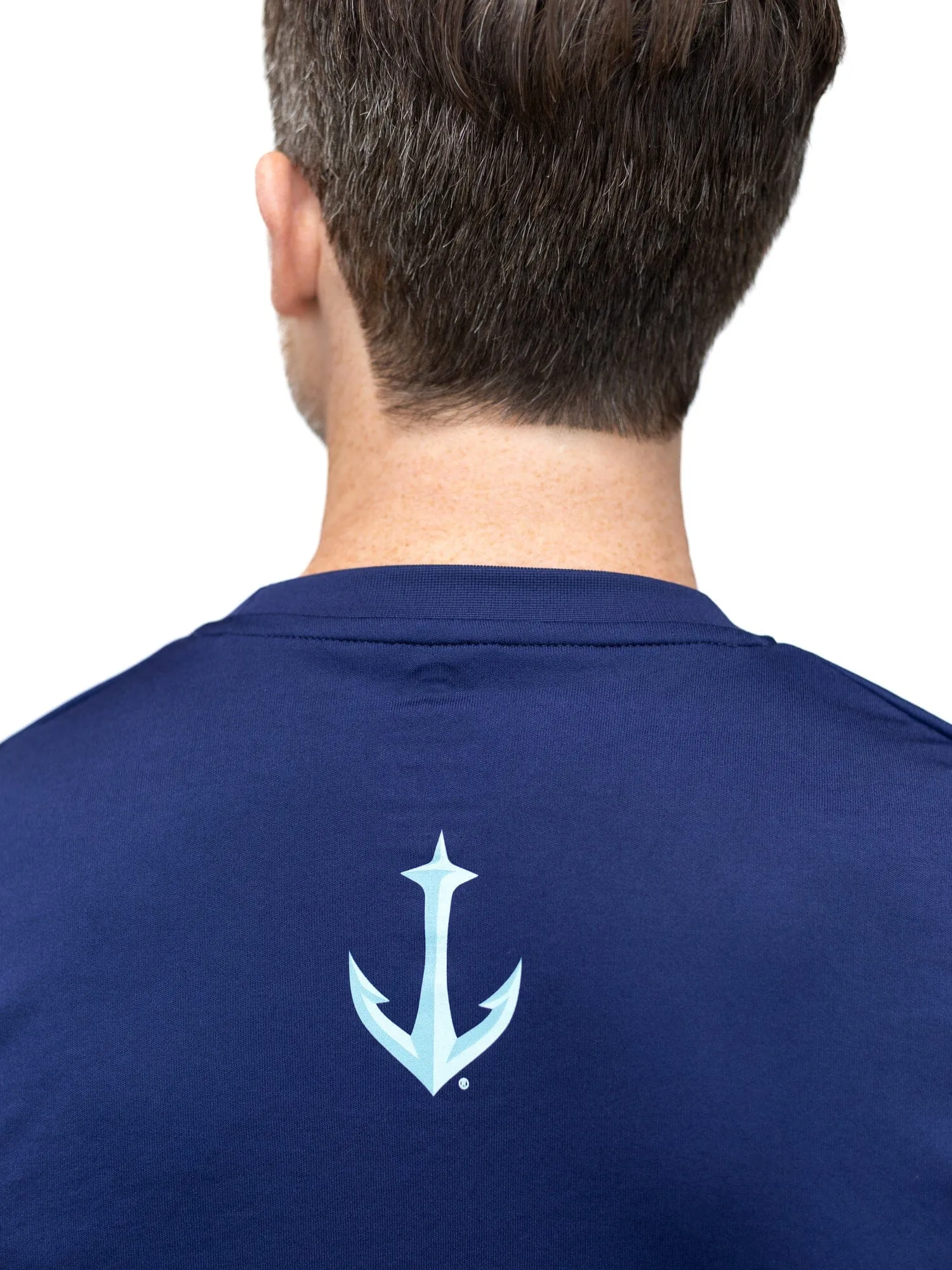 Seattle Kraken "Full Fandom" Moisture Wicking T-Shirt