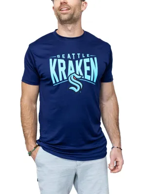 Seattle Kraken "Full Fandom" Moisture Wicking T-Shirt