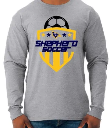 Shepherd Boys Soccer - Youth Long-Sleeve T-Shirt - Jerzees Dri-Power