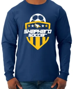 Shepherd Boys Soccer - Youth Long-Sleeve T-Shirt - Jerzees Dri-Power