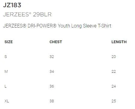 Shepherd Boys Soccer - Youth Long-Sleeve T-Shirt - Jerzees Dri-Power