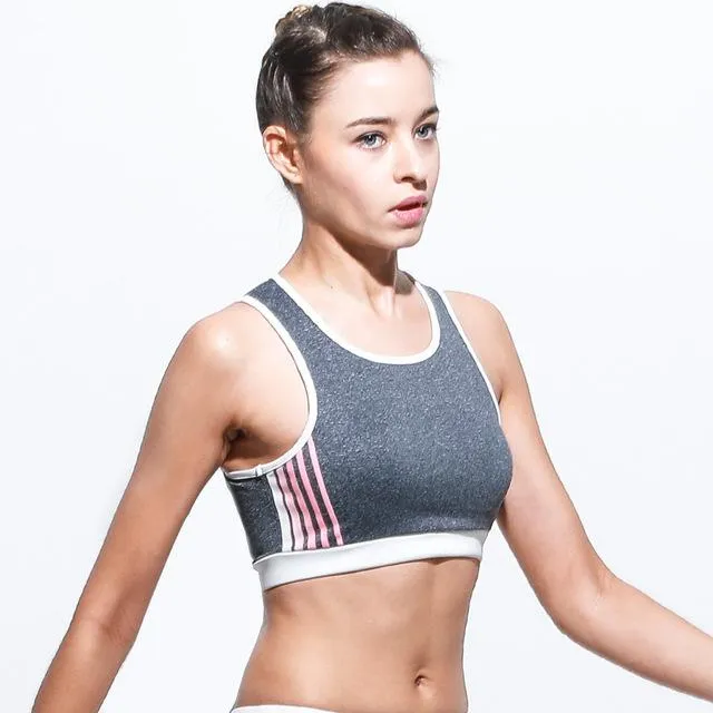Shockproof Sports Fitness Bra