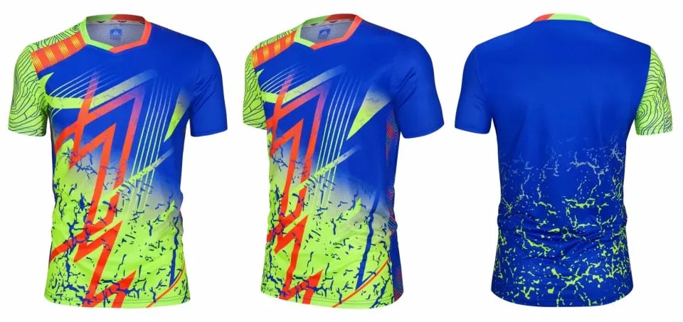 Short sleeve Men Women Badminton Shirts Quick Dry Breathable golf Table Tennis t shirts running t-shirt Fitness clothing