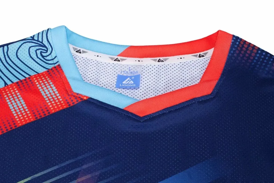 Short sleeve Men Women Badminton Shirts Quick Dry Breathable golf Table Tennis t shirts running t-shirt Fitness clothing