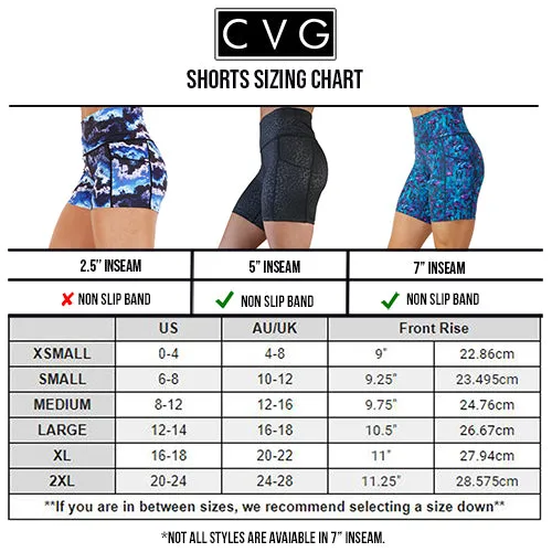 Shorts | Black Leopard