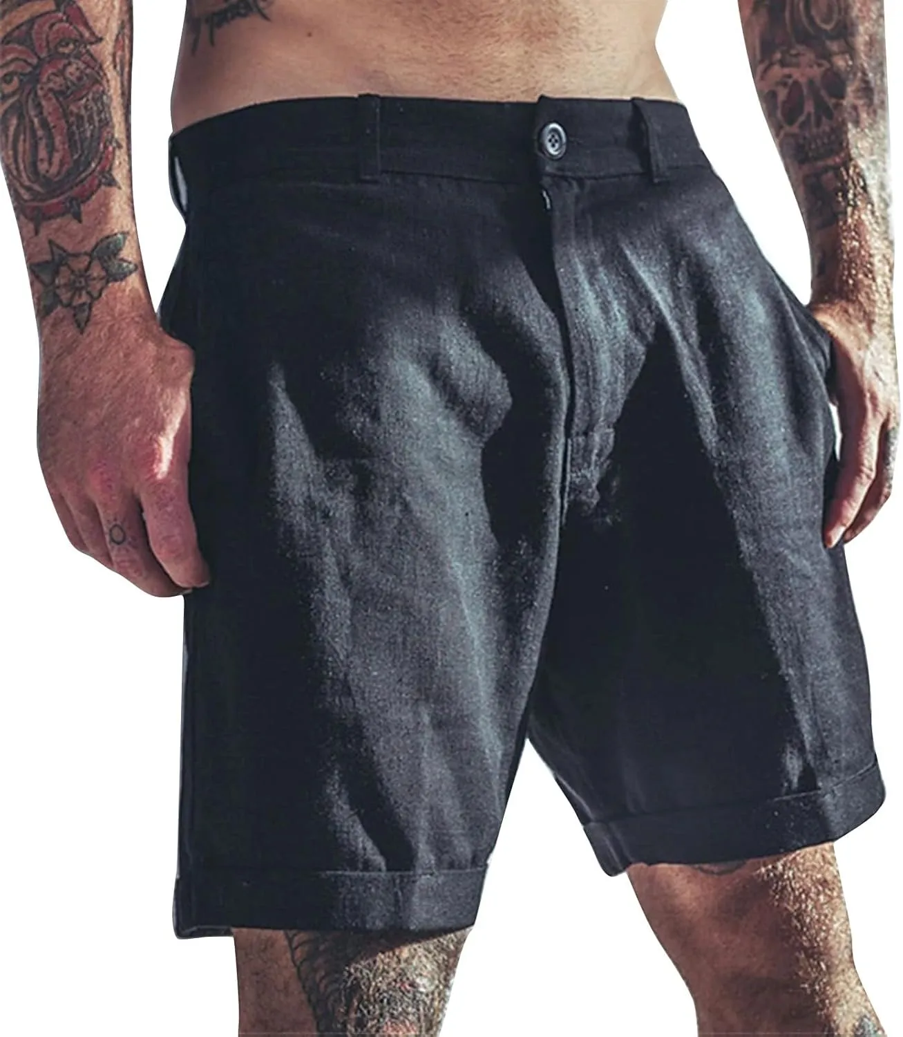 Shorts Men Casual Quick Dry Lightweight Straight Durability and Lightweight High Waisted Shorts 2025 Summer