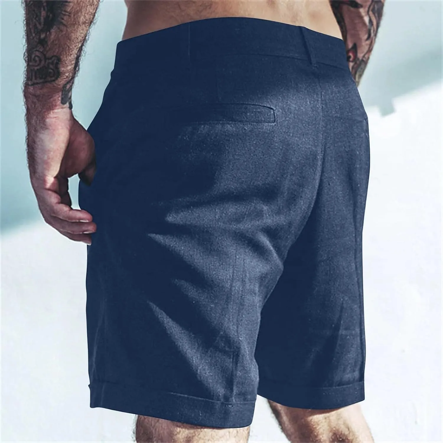 Shorts Men Casual Quick Dry Lightweight Straight Durability and Lightweight High Waisted Shorts 2025 Summer
