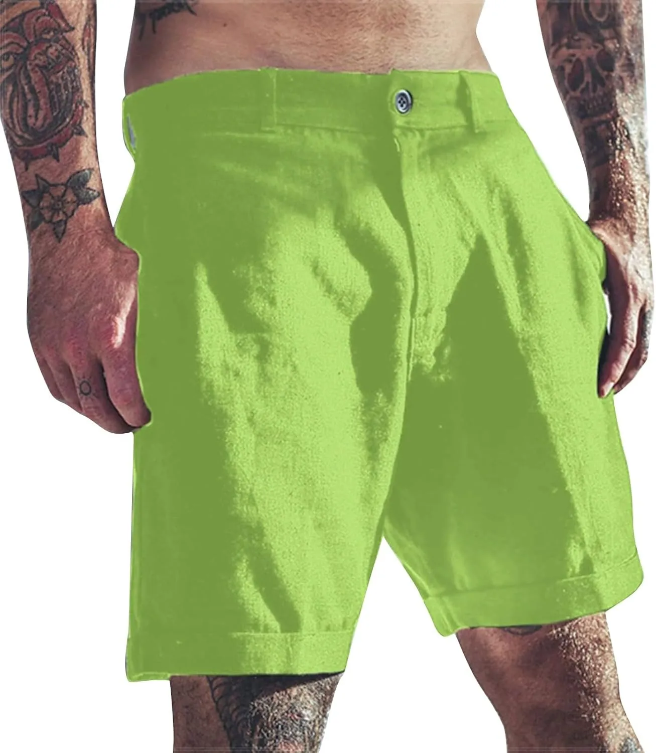Shorts Men Casual Quick Dry Lightweight Straight Durability and Lightweight High Waisted Shorts 2025 Summer