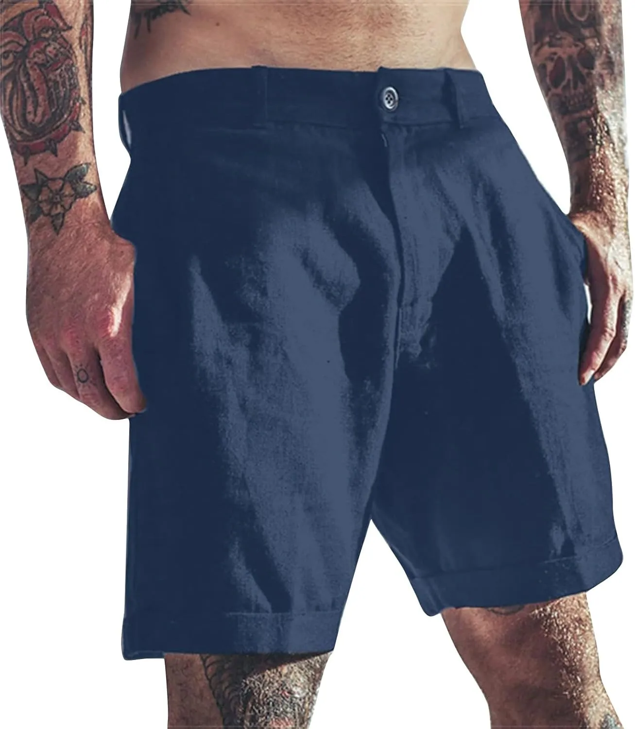 Shorts Men Casual Quick Dry Lightweight Straight Durability and Lightweight High Waisted Shorts 2025 Summer